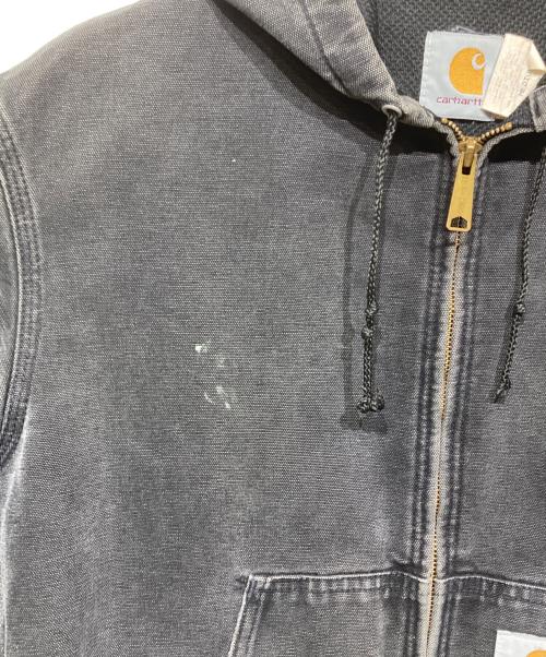 CarHartt（カーハート）CarHartt (カーハート) アクティブジャケット ブラック サイズ:MEDIUMの古着・服飾アイテム