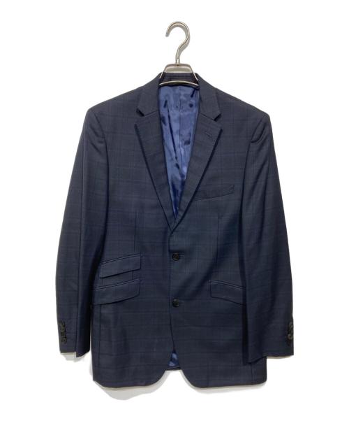 BURBERRY BLACK LABEL（バーバリーブラックレーベル）BURBERRY BLACK LABEL (バーバリーブラックレーベル) セットアップスーツ ネイビー サイズ:42Rの古着・服飾アイテム