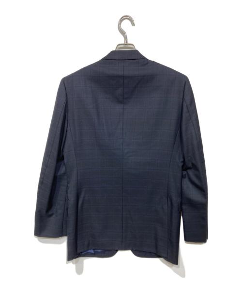 BURBERRY BLACK LABEL（バーバリーブラックレーベル）BURBERRY BLACK LABEL (バーバリーブラックレーベル) セットアップスーツ ネイビー サイズ:42Rの古着・服飾アイテム