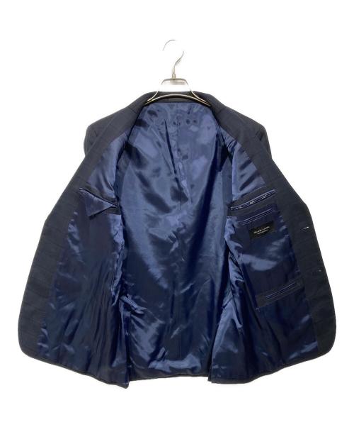 BURBERRY BLACK LABEL（バーバリーブラックレーベル）BURBERRY BLACK LABEL (バーバリーブラックレーベル) セットアップスーツ ネイビー サイズ:42Rの古着・服飾アイテム