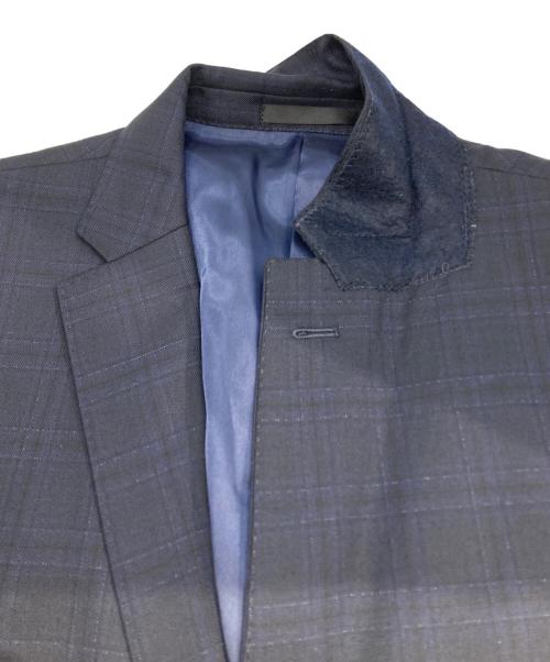 BURBERRY BLACK LABEL（バーバリーブラックレーベル）BURBERRY BLACK LABEL (バーバリーブラックレーベル) セットアップスーツ ネイビー サイズ:42Rの古着・服飾アイテム