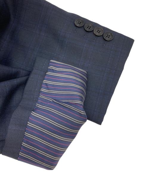 BURBERRY BLACK LABEL（バーバリーブラックレーベル）BURBERRY BLACK LABEL (バーバリーブラックレーベル) セットアップスーツ ネイビー サイズ:42Rの古着・服飾アイテム