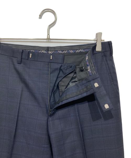 BURBERRY BLACK LABEL（バーバリーブラックレーベル）BURBERRY BLACK LABEL (バーバリーブラックレーベル) セットアップスーツ ネイビー サイズ:42Rの古着・服飾アイテム