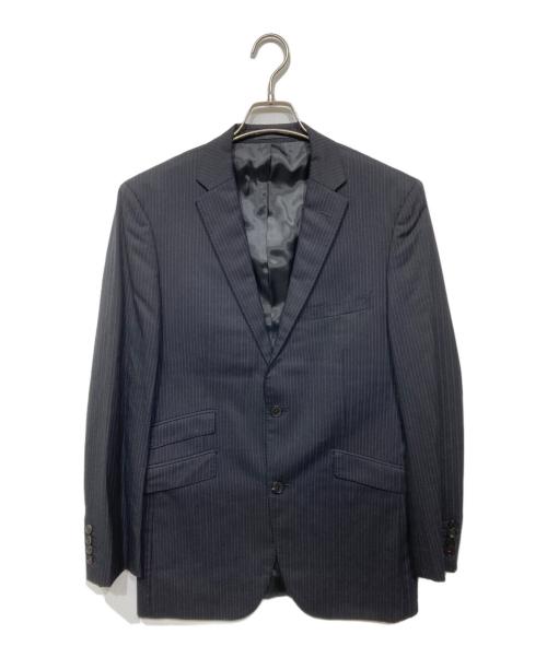 BURBERRY BLACK LABEL（バーバリーブラックレーベル）BURBERRY BLACK LABEL (バーバリーブラックレーベル) セットアップスーツ ネイビー サイズ:42Rの古着・服飾アイテム