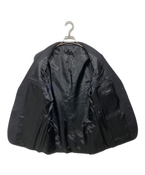 BURBERRY BLACK LABEL（バーバリーブラックレーベル）BURBERRY BLACK LABEL (バーバリーブラックレーベル) セットアップスーツ ネイビー サイズ:42Rの古着・服飾アイテム