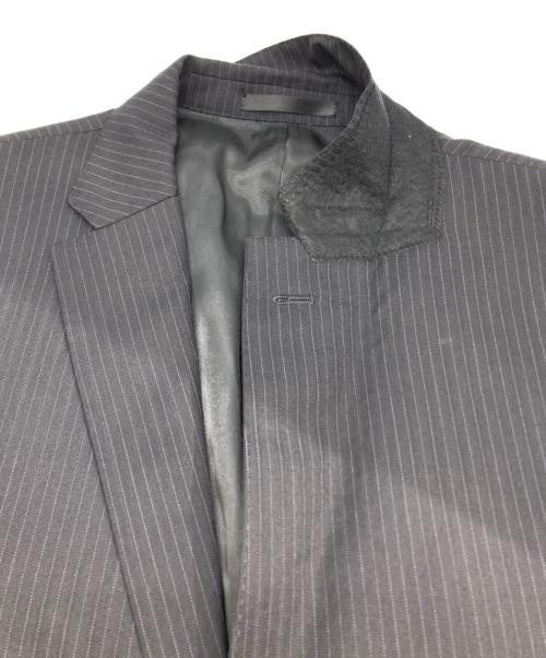 BURBERRY BLACK LABEL（バーバリーブラックレーベル）BURBERRY BLACK LABEL (バーバリーブラックレーベル) セットアップスーツ ネイビー サイズ:42Rの古着・服飾アイテム