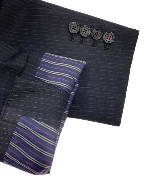 BURBERRY BLACK LABEL（バーバリーブラックレーベル）BURBERRY BLACK LABEL (バーバリーブラックレーベル) セットアップスーツ ネイビー サイズ:42Rの古着・服飾アイテム