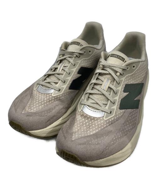 NEW BALANCE（ニューバランス）NEW BALANCE (ニューバランス) FuelCell Rebel v5 グレー×パープル サイズ:27cmの古着・服飾アイテム