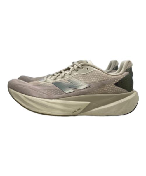 NEW BALANCE（ニューバランス）NEW BALANCE (ニューバランス) FuelCell Rebel v5 グレー×パープル サイズ:27cmの古着・服飾アイテム