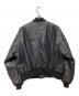 JOURNAL STANDARD (ジャーナルスタンダード) ゴートレザー ボンバーブルゾン ブラック サイズ:L：30000円