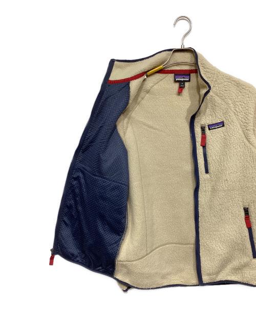 Patagonia（パタゴニア）Patagonia (パタゴニア) レトロ・パイル・ジャケット ベージュ サイズ:Mの古着・服飾アイテム