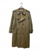 Burberry'sバーバリー）の古着「トレンチコート」｜オリーブ
