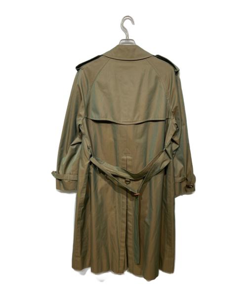 Burberry's（バーバリー）Burberry's (バーバリー) トレンチコート オリーブ サイズ:-の古着・服飾アイテム