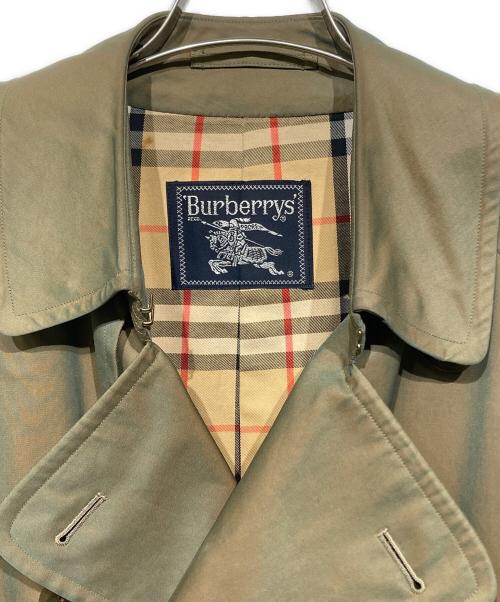 Burberry's（バーバリー）Burberry's (バーバリー) トレンチコート オリーブ サイズ:-の古着・服飾アイテム