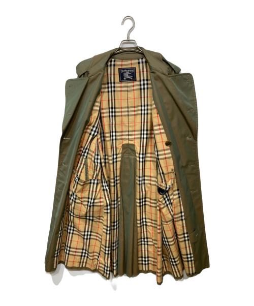 Burberry's（バーバリー）Burberry's (バーバリー) トレンチコート オリーブ サイズ:-の古着・服飾アイテム