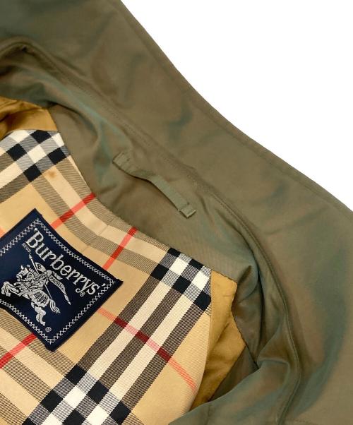 Burberry's（バーバリー）Burberry's (バーバリー) トレンチコート オリーブ サイズ:-の古着・服飾アイテム