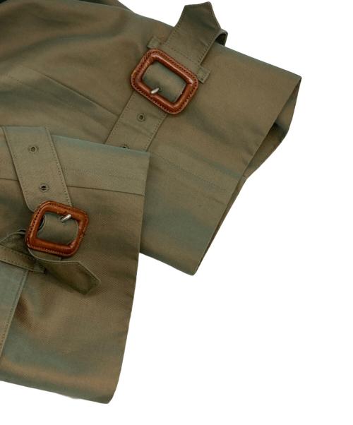 Burberry's（バーバリー）Burberry's (バーバリー) トレンチコート オリーブ サイズ:-の古着・服飾アイテム