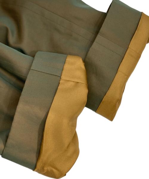 Burberry's（バーバリー）Burberry's (バーバリー) トレンチコート オリーブ サイズ:-の古着・服飾アイテム