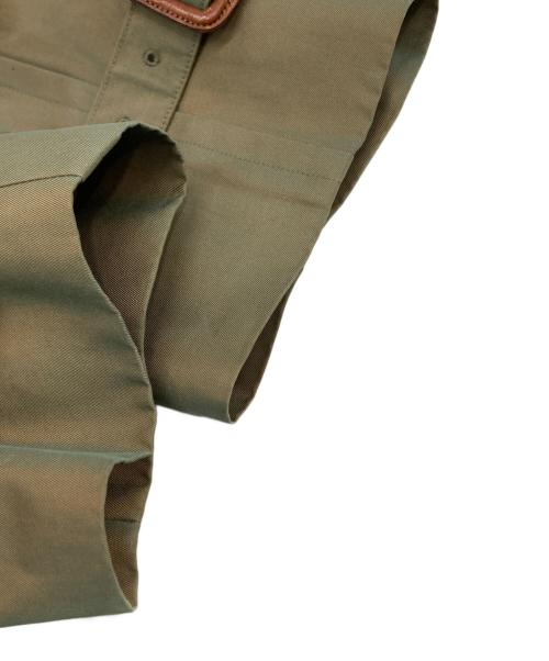Burberry's（バーバリー）Burberry's (バーバリー) トレンチコート オリーブ サイズ:-の古着・服飾アイテム