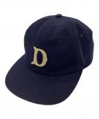 THE H.W.DOG&CO.エイチダブリュードッグアンドコー）の古着「キャップ」｜ネイビー