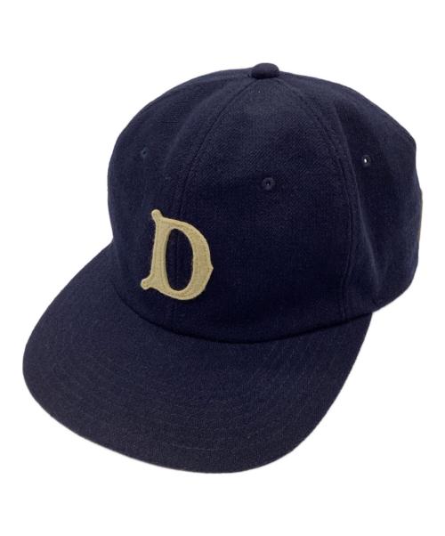 THE H.W.DOG&CO.（エイチダブリュードッグアンドコー）THE H.W.DOG&CO. (エイチダブリュードッグアンドコー) キャップ ネイビー サイズ:ONEの古着・服飾アイテム