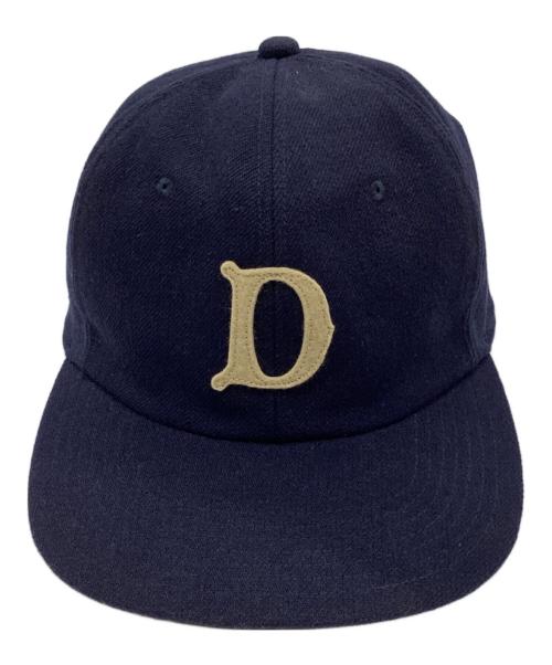 THE H.W.DOG&CO.（エイチダブリュードッグアンドコー）THE H.W.DOG&CO. (エイチダブリュードッグアンドコー) キャップ ネイビー サイズ:ONEの古着・服飾アイテム