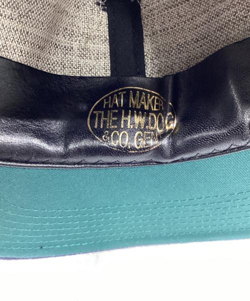 THE H.W.DOG&CO.（エイチダブリュードッグアンドコー）THE H.W.DOG&CO. (エイチダブリュードッグアンドコー) キャップ ネイビー サイズ:ONEの古着・服飾アイテム