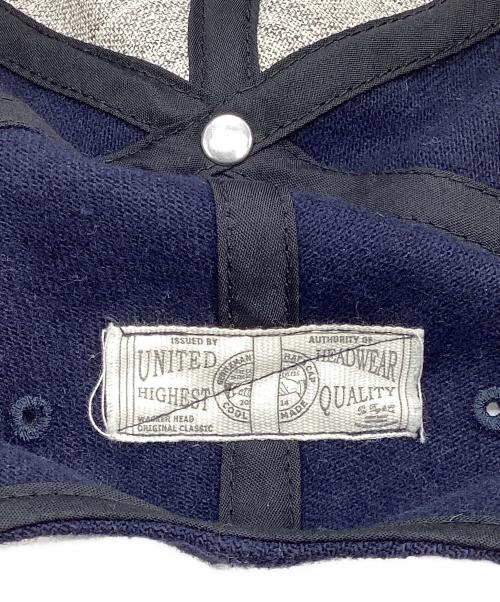 THE H.W.DOG&CO.（エイチダブリュードッグアンドコー）THE H.W.DOG&CO. (エイチダブリュードッグアンドコー) キャップ ネイビー サイズ:ONEの古着・服飾アイテム