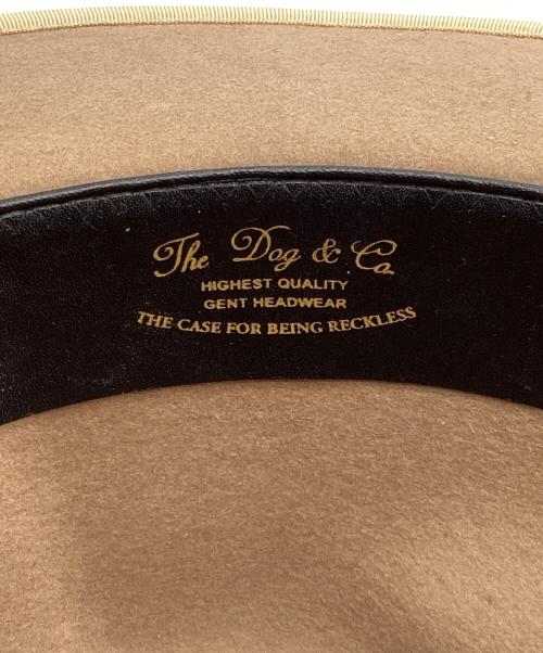 THE H.W.DOG&CO.（エイチダブリュードッグアンドコー）THE H.W.DOG&CO. (エイチダブリュードッグアンドコー) ハット ベージュ サイズ:38の古着・服飾アイテム