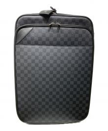 LOUIS VUITTON（ルイ ヴィトン）の古着「ペガスレジェール55」｜ブラック
