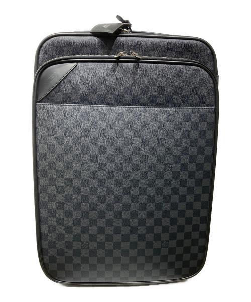 LOUIS VUITTON（ルイ ヴィトン）LOUIS VUITTON (ルイ ヴィトン) ペガスレジェール55 ブラックの古着・服飾アイテム