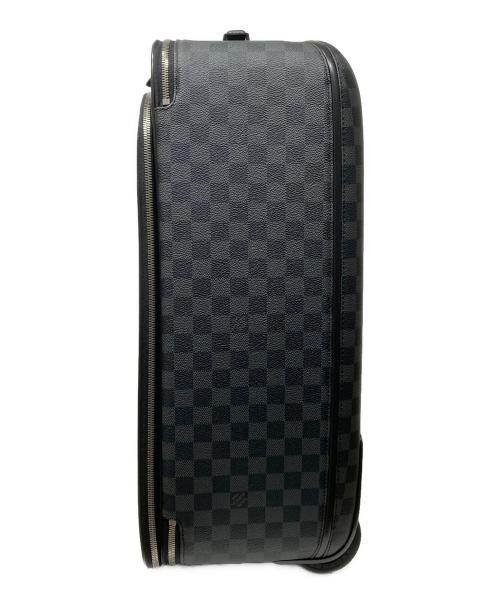 LOUIS VUITTON（ルイ ヴィトン）LOUIS VUITTON (ルイ ヴィトン) ペガスレジェール55 ブラックの古着・服飾アイテム