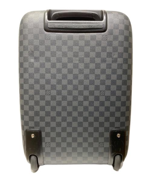 LOUIS VUITTON（ルイ ヴィトン）LOUIS VUITTON (ルイ ヴィトン) ペガスレジェール55 ブラックの古着・服飾アイテム