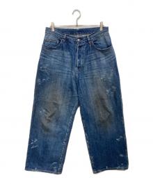 ssstein（シュタイン）の古着「Baggy Denim Jeans」｜インディゴ