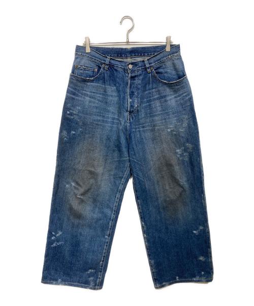ssstein（シュタイン）ssstein (シュタイン) Baggy Denim Jeans インディゴ サイズ:Mの古着・服飾アイテム