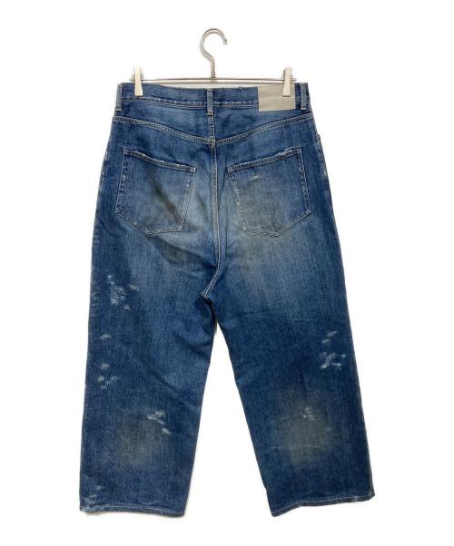 ssstein（シュタイン）ssstein (シュタイン) Baggy Denim Jeans インディゴ サイズ:Mの古着・服飾アイテム
