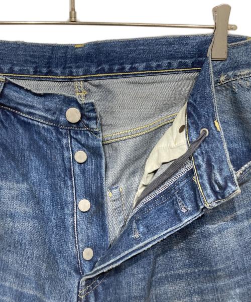 ssstein（シュタイン）ssstein (シュタイン) Baggy Denim Jeans インディゴ サイズ:Mの古着・服飾アイテム