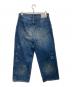 ssstein (シュタイン) Baggy Denim Jeans インディゴ サイズ:M：27000円