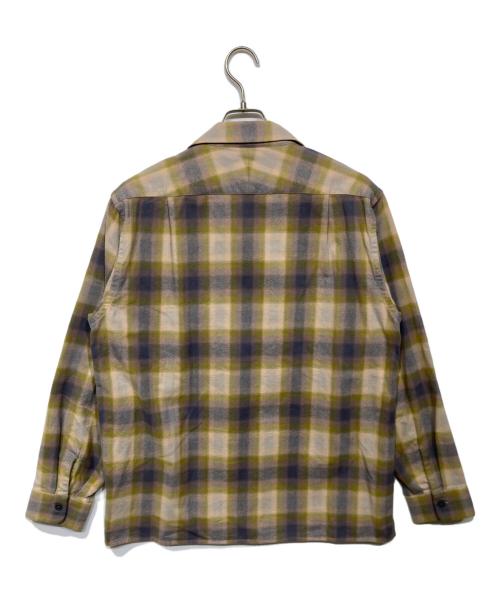 PENDLETON（ペンドルトン）PENDLETON (ペンドルトン) フランネルシャツ ベージュ サイズ:Lの古着・服飾アイテム