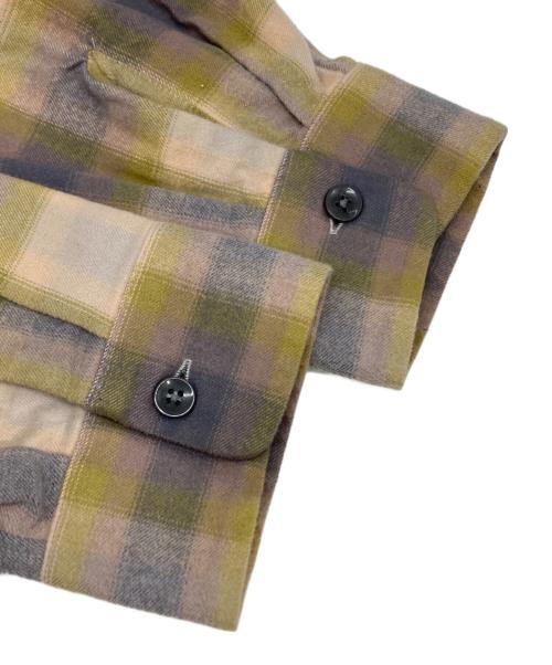 PENDLETON（ペンドルトン）PENDLETON (ペンドルトン) フランネルシャツ ベージュ サイズ:Lの古着・服飾アイテム