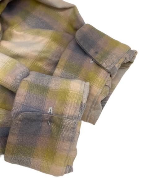 PENDLETON（ペンドルトン）PENDLETON (ペンドルトン) フランネルシャツ ベージュ サイズ:Lの古着・服飾アイテム