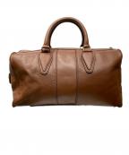 PORTERポーター）の古着「バロン ボストンバッグ」｜ブラウン