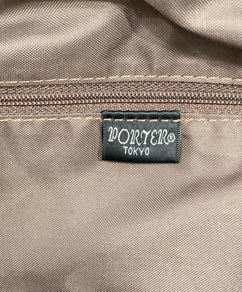 PORTER（ポーター）PORTER (ポーター) バロン ボストンバッグ ブラウンの古着・服飾アイテム