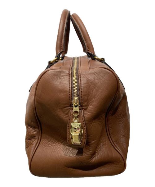 PORTER（ポーター）PORTER (ポーター) バロン ボストンバッグ ブラウンの古着・服飾アイテム