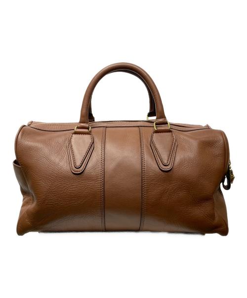 PORTER（ポーター）PORTER (ポーター) バロン ボストンバッグ ブラウンの古着・服飾アイテム