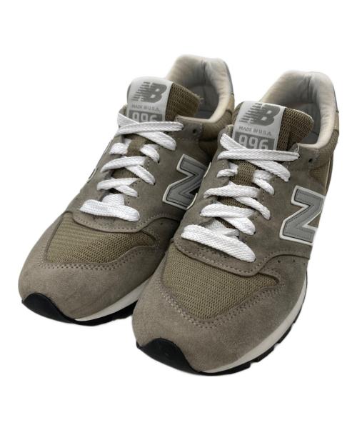 NEW BALANCE（ニューバランス）NEW BALANCE (ニューバランス) U996GR ローカットスニーカー グレー サイズ:25.5cmの古着・服飾アイテム