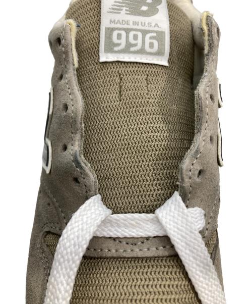 NEW BALANCE（ニューバランス）NEW BALANCE (ニューバランス) U996GR ローカットスニーカー グレー サイズ:25.5cmの古着・服飾アイテム