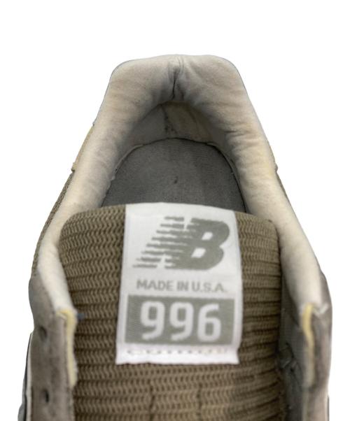 NEW BALANCE（ニューバランス）NEW BALANCE (ニューバランス) U996GR ローカットスニーカー グレー サイズ:25.5cmの古着・服飾アイテム