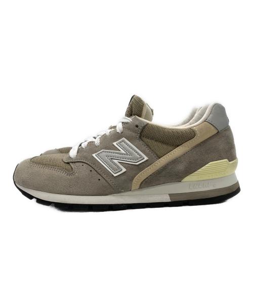 NEW BALANCE（ニューバランス）NEW BALANCE (ニューバランス) U996GR ローカットスニーカー グレー サイズ:25.5cmの古着・服飾アイテム