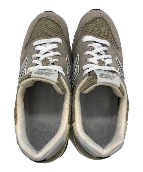 NEW BALANCE（ニューバランス）NEW BALANCE (ニューバランス) U996GR ローカットスニーカー グレー サイズ:25.5cmの古着・服飾アイテム